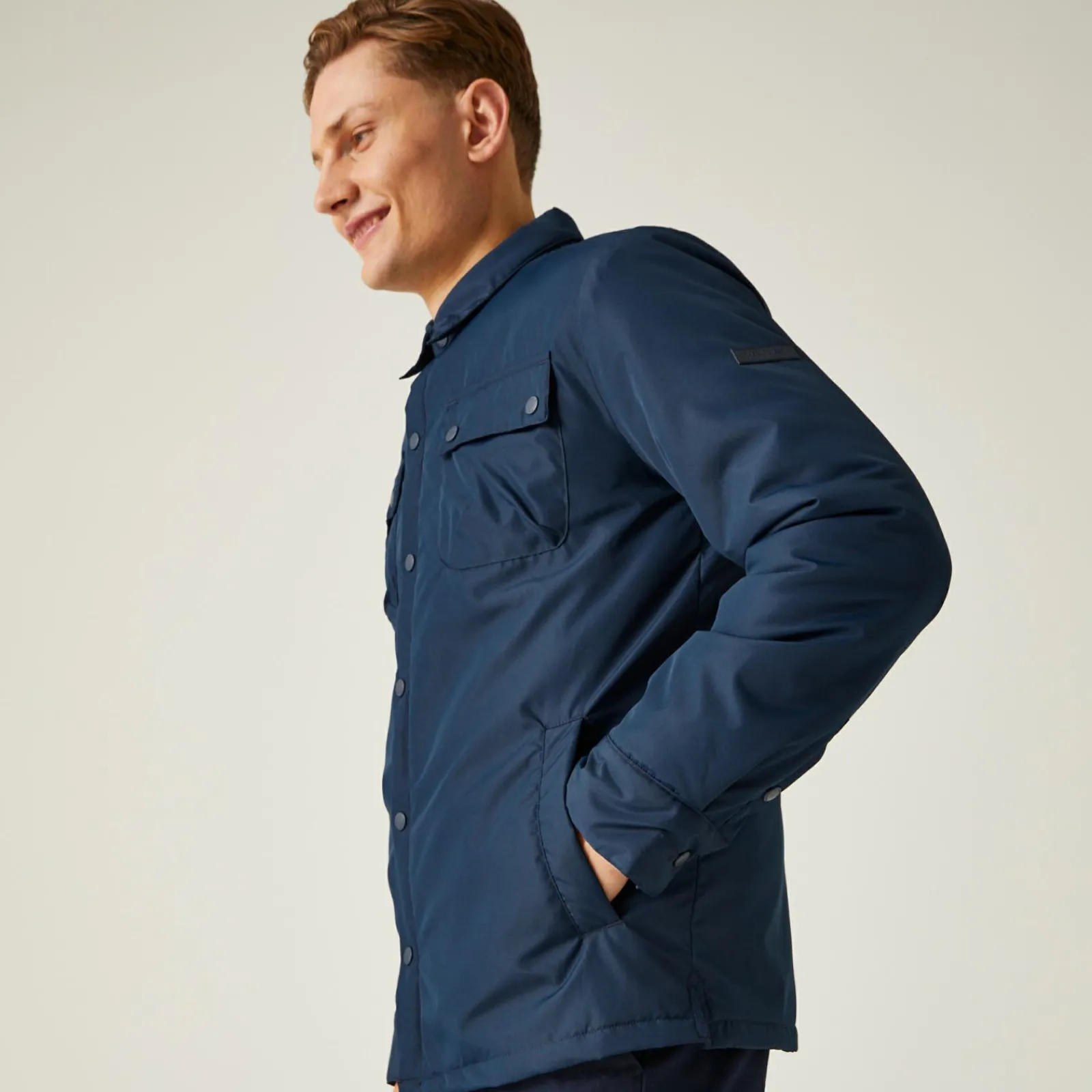 Regatta Vinca Shacket Homme Veste |<Homme Vestes Légères