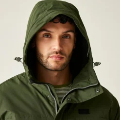 Regatta Volter Homme Parka chaude imperméable à capuche |<Femme Vestes Chauffantes|Vestes Chauffantes