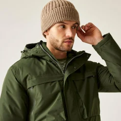 Regatta Volter Homme Parka chaude imperméable à capuche |<Femme Vestes Chauffantes|Vestes Chauffantes