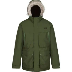 Regatta Volter Homme Parka chaude imperméable à capuche |<Femme Vestes Chauffantes|Vestes Chauffantes