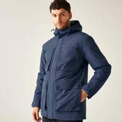 Regatta Volter Homme Parka chaude imperméable à capuche |<Femme Vestes Isolantes|Vestes Imperméables