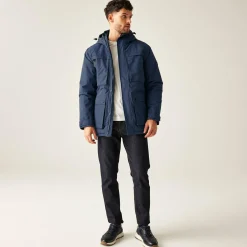 Regatta Volter Homme Parka chaude imperméable à capuche |<Femme Vestes Isolantes|Vestes Imperméables