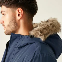 Regatta Volter Homme Parka chaude imperméable à capuche |<Femme Vestes Isolantes|Vestes Imperméables