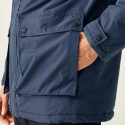 Regatta Volter Homme Parka chaude imperméable à capuche |<Femme Vestes Isolantes|Vestes Imperméables