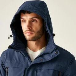 Regatta Volter Homme Parka chaude imperméable à capuche |<Femme Vestes Isolantes|Vestes Imperméables