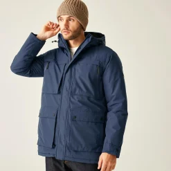 Regatta Volter Homme Parka chaude imperméable à capuche |<Femme Vestes Isolantes|Vestes Imperméables