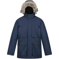 Regatta Volter Homme Parka chaude imperméable à capuche |<Femme Vestes Isolantes|Vestes Imperméables