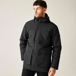Regatta Volter Homme Parka chaude imperméable à capuche |<Femme Vestes Parka|Vestes Isolantes