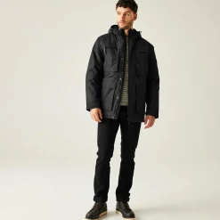 Regatta Volter Homme Parka chaude imperméable à capuche |<Femme Vestes Parka|Vestes Isolantes