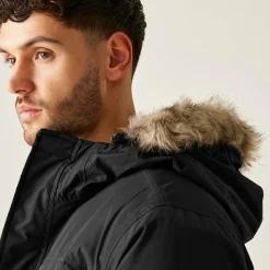 Regatta Volter Homme Parka chaude imperméable à capuche |<Femme Vestes Parka|Vestes Isolantes