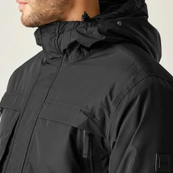 Regatta Volter Homme Parka chaude imperméable à capuche |<Femme Vestes Parka|Vestes Isolantes