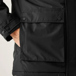 Regatta Volter Homme Parka chaude imperméable à capuche |<Femme Vestes Parka|Vestes Isolantes