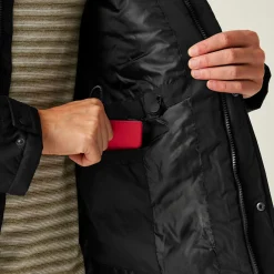 Regatta Volter Homme Parka chaude imperméable à capuche |<Femme Vestes Parka|Vestes Isolantes