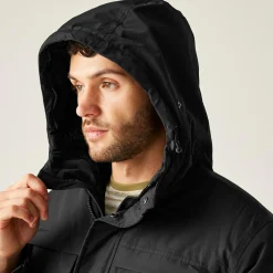 Regatta Volter Homme Parka chaude imperméable à capuche |<Femme Vestes Parka|Vestes Isolantes