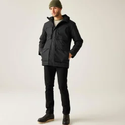 Regatta Volter Homme Parka chaude imperméable à capuche |<Femme Vestes Parka|Vestes Isolantes