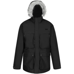Regatta Volter Homme Parka chaude imperméable à capuche |<Femme Vestes Parka|Vestes Isolantes