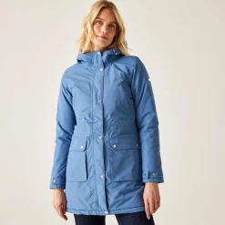 Regatta Voltera Femme Parka chaude chauffante imperméable à capuche |<Femme Vestes Chauffantes|Vestes Chauffantes