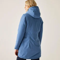 Regatta Voltera Femme Parka chaude chauffante imperméable à capuche |<Femme Vestes Chauffantes|Vestes Chauffantes
