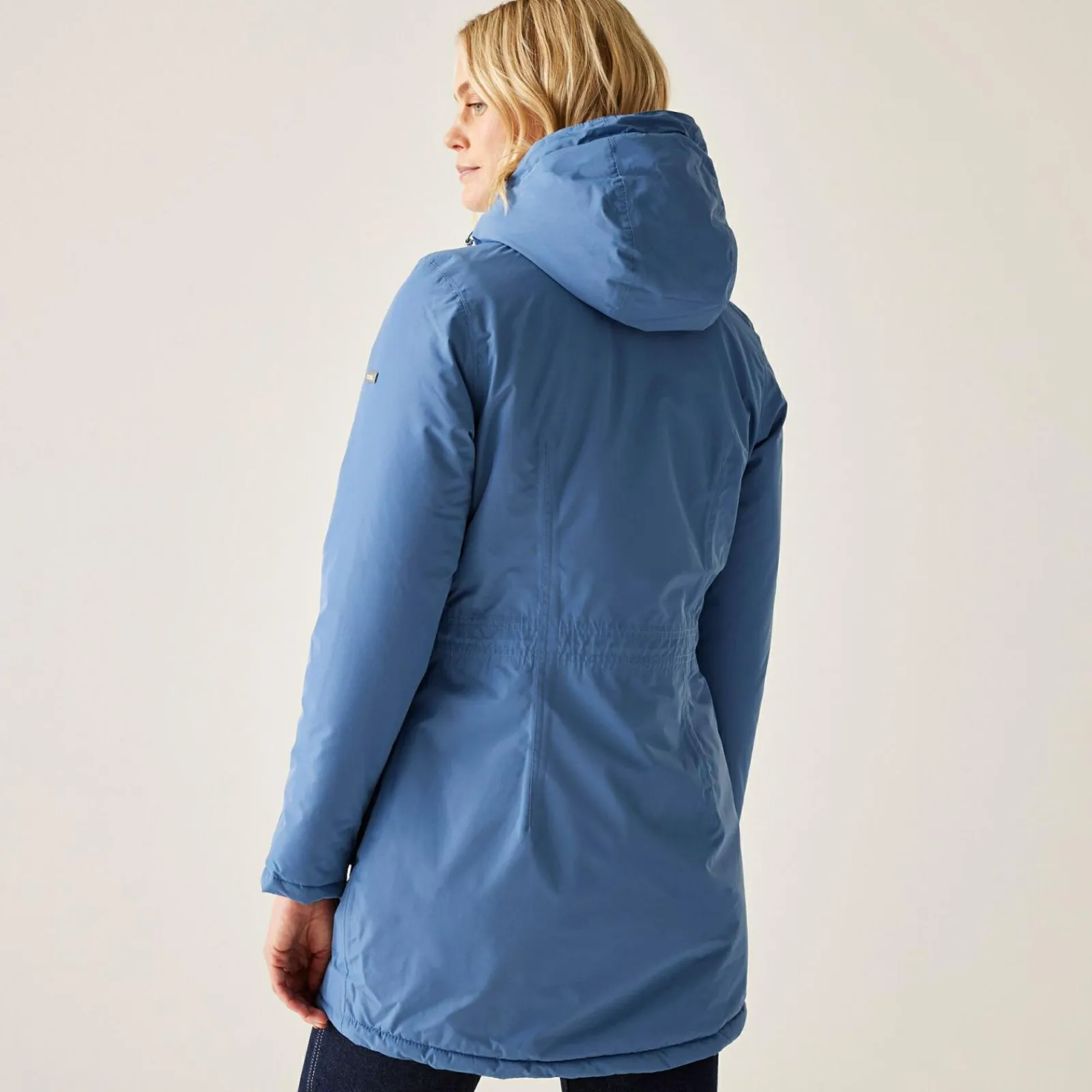 Regatta Voltera Femme Parka chaude chauffante imperméable à capuche |<Femme Vestes Chauffantes|Vestes Chauffantes
