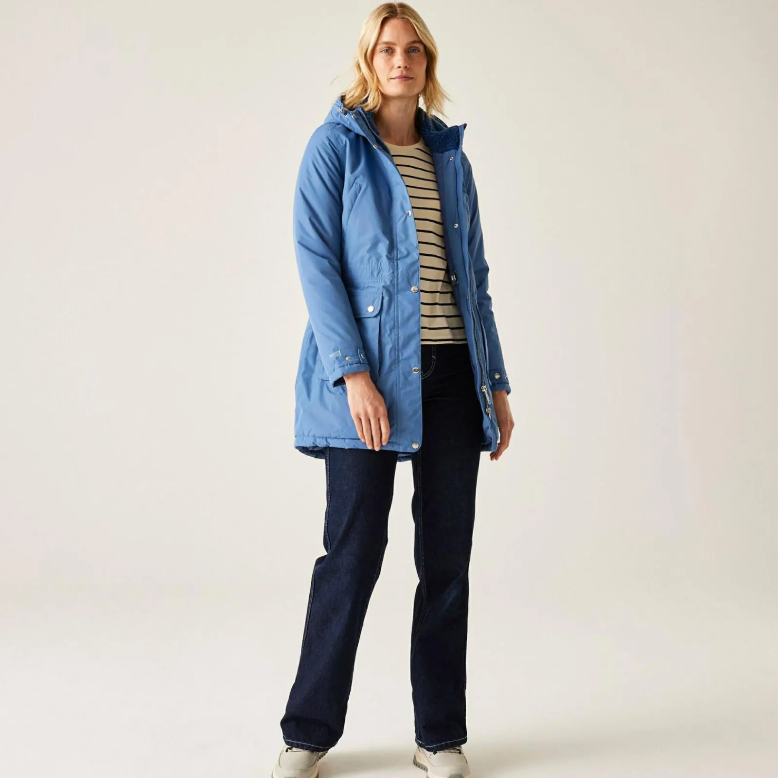 Regatta Voltera Femme Parka chaude chauffante imperméable à capuche |<Femme Vestes Chauffantes|Vestes Chauffantes