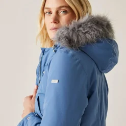 Regatta Voltera Femme Parka chaude chauffante imperméable à capuche |<Femme Vestes Chauffantes|Vestes Chauffantes