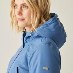 Regatta Voltera Femme Parka chaude chauffante imperméable à capuche |<Femme Vestes Chauffantes|Vestes Chauffantes