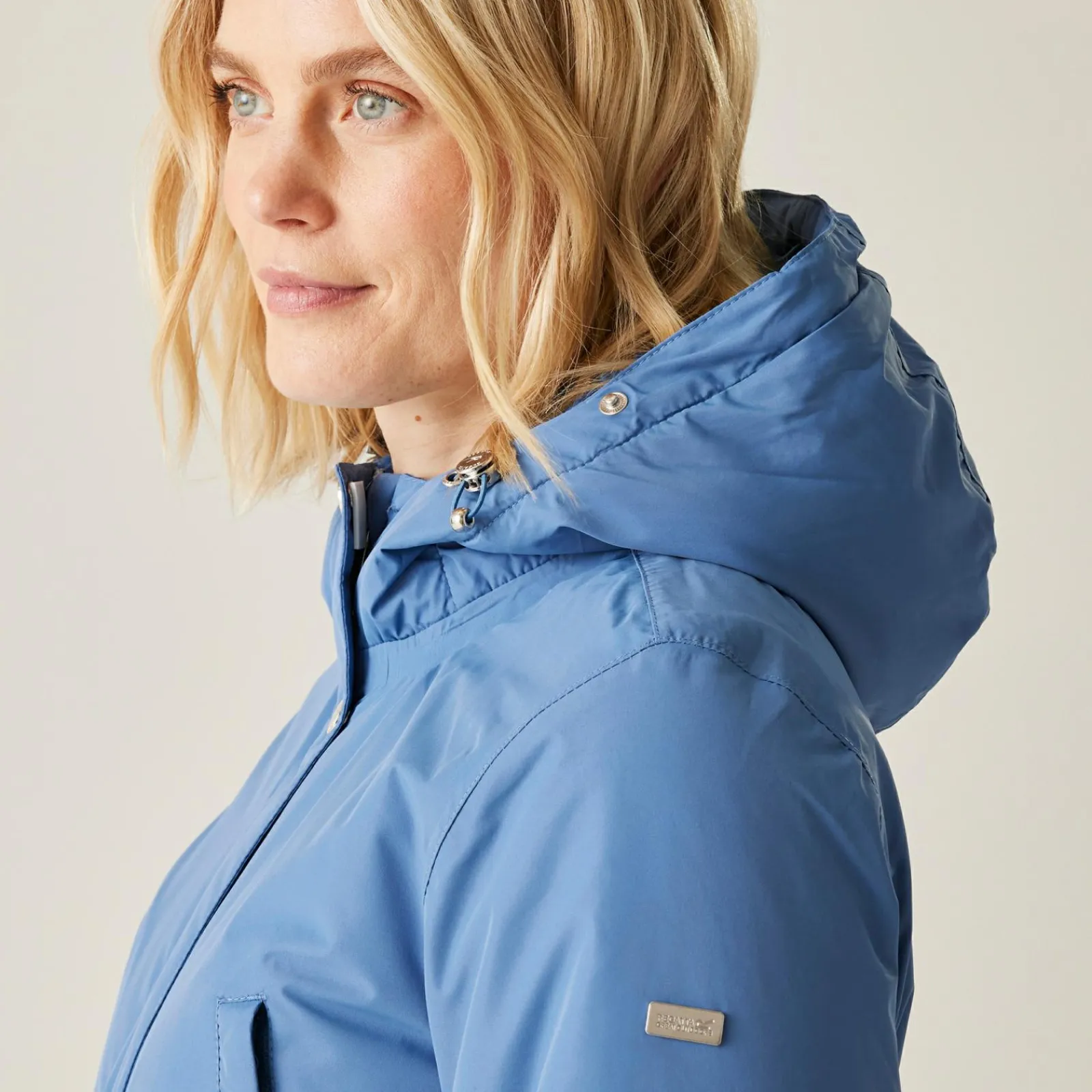 Regatta Voltera Femme Parka chaude chauffante imperméable à capuche |<Femme Vestes Chauffantes|Vestes Chauffantes