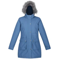 Regatta Voltera Femme Parka chaude chauffante imperméable à capuche |<Femme Vestes Chauffantes|Vestes Chauffantes