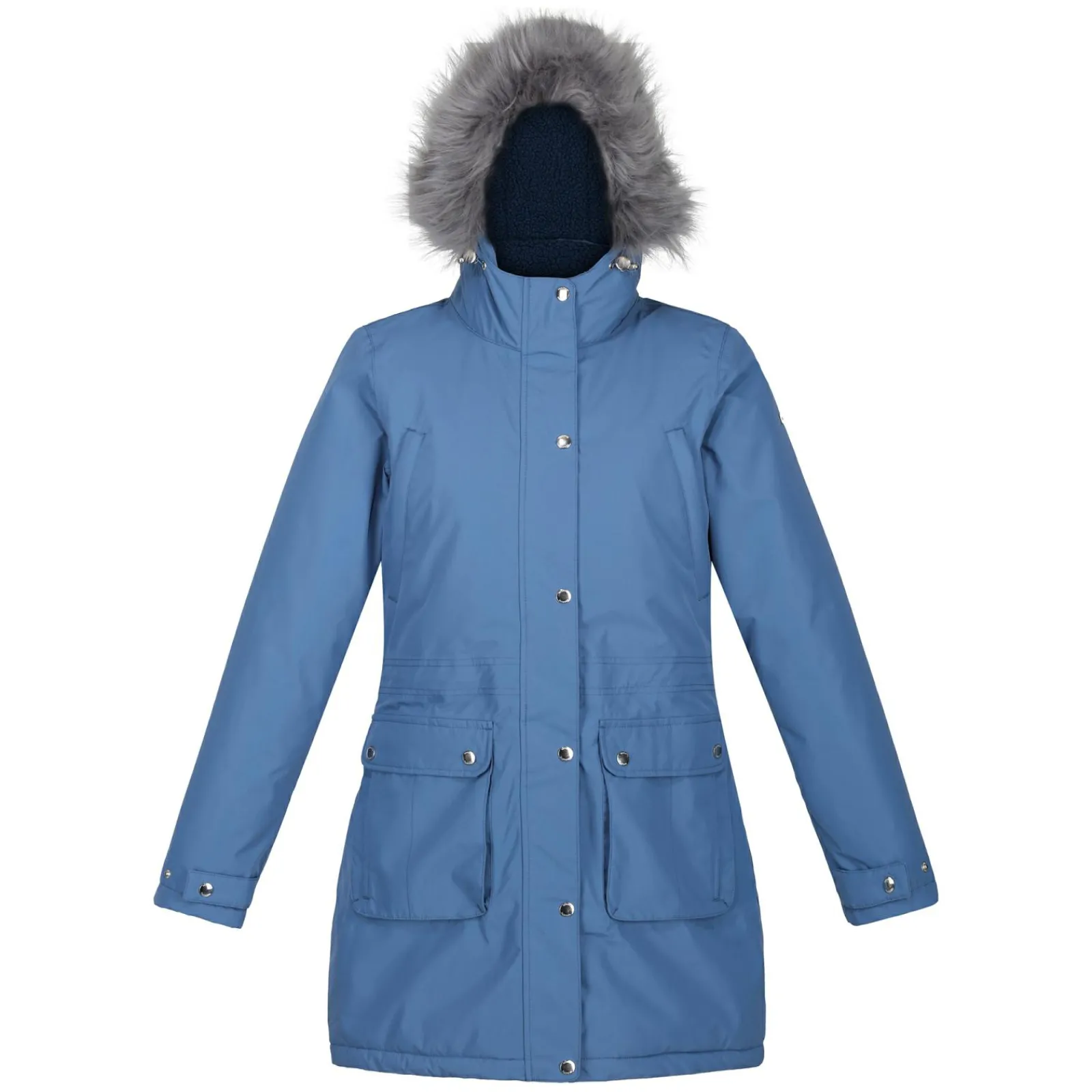 Regatta Voltera Femme Parka chaude chauffante imperméable à capuche |<Femme Vestes Chauffantes|Vestes Chauffantes