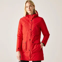 Regatta Voltera Femme Parka chaude chauffante imperméable à capuche |<Femme Vestes Chauffantes|Vestes Chauffantes