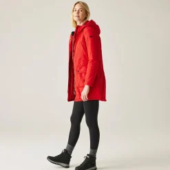 Regatta Voltera Femme Parka chaude chauffante imperméable à capuche |<Femme Vestes Chauffantes|Vestes Chauffantes
