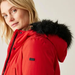Regatta Voltera Femme Parka chaude chauffante imperméable à capuche |<Femme Vestes Chauffantes|Vestes Chauffantes
