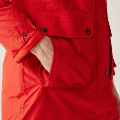 Regatta Voltera Femme Parka chaude chauffante imperméable à capuche |<Femme Vestes Chauffantes|Vestes Chauffantes
