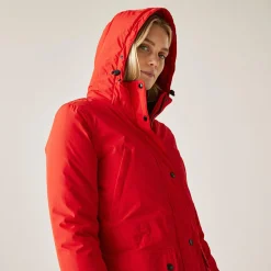 Regatta Voltera Femme Parka chaude chauffante imperméable à capuche |<Femme Vestes Chauffantes|Vestes Chauffantes