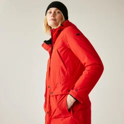 Regatta Voltera Femme Parka chaude chauffante imperméable à capuche |<Femme Vestes Chauffantes|Vestes Chauffantes