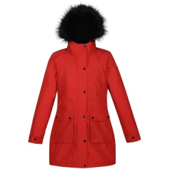 Regatta Voltera Femme Parka chaude chauffante imperméable à capuche |<Femme Vestes Chauffantes|Vestes Chauffantes