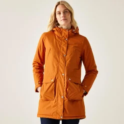 Regatta Voltera Femme Parka chaude chauffante imperméable à capuche |<Femme Vestes Chaudes|Vestes Chauffantes