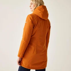 Regatta Voltera Femme Parka chaude chauffante imperméable à capuche |<Femme Vestes Chaudes|Vestes Chauffantes