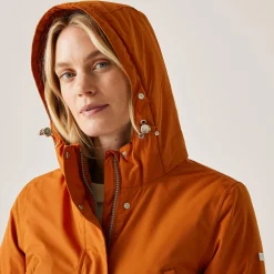 Regatta Voltera Femme Parka chaude chauffante imperméable à capuche |<Femme Vestes Chaudes|Vestes Chauffantes