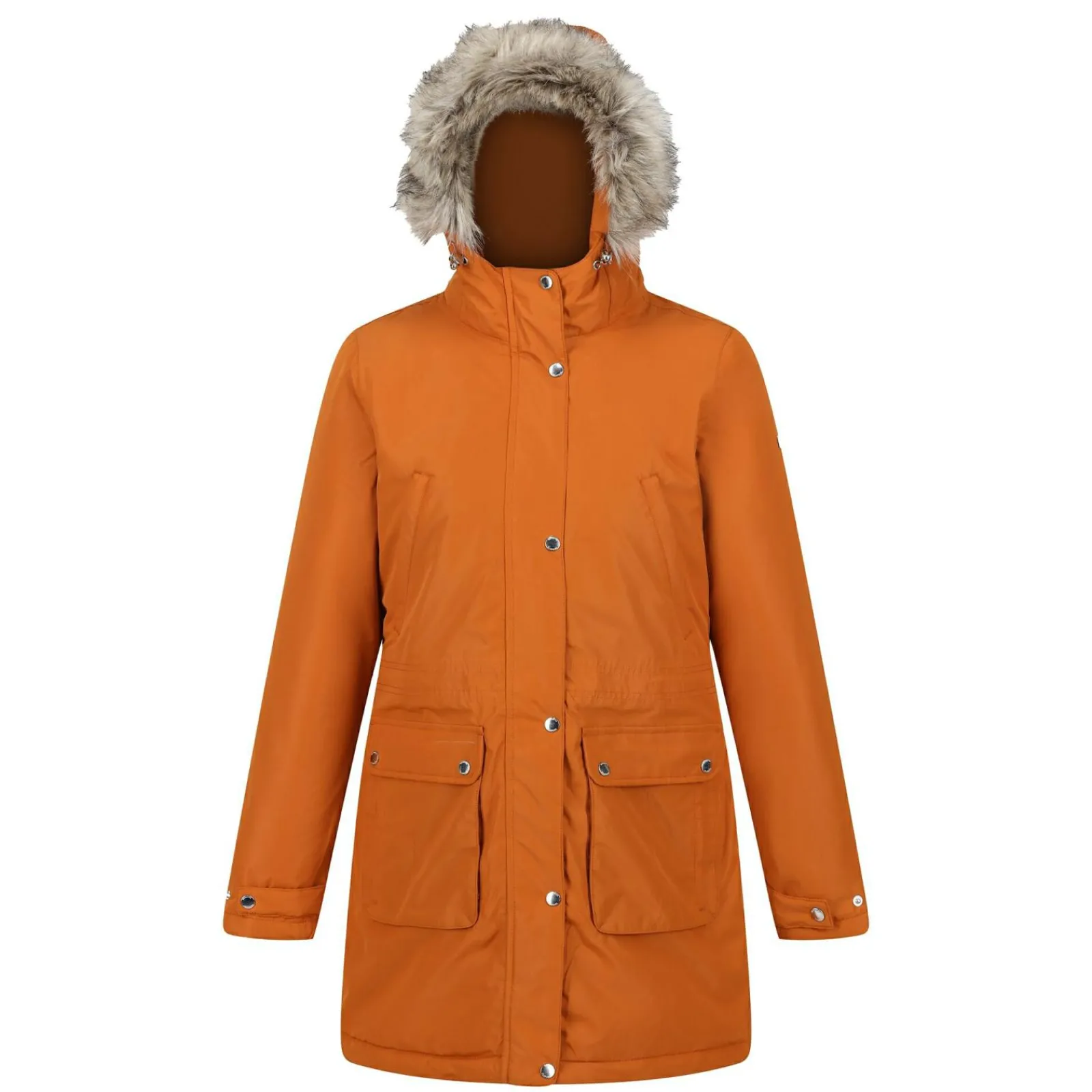 Regatta Voltera Femme Parka chaude chauffante imperméable à capuche |<Femme Vestes Chaudes|Vestes Chauffantes