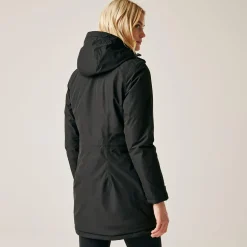 Regatta Voltera Femme Parka chaude chauffante imperméable à capuche |<Femme Vestes Chaudes|Vestes Chauffantes