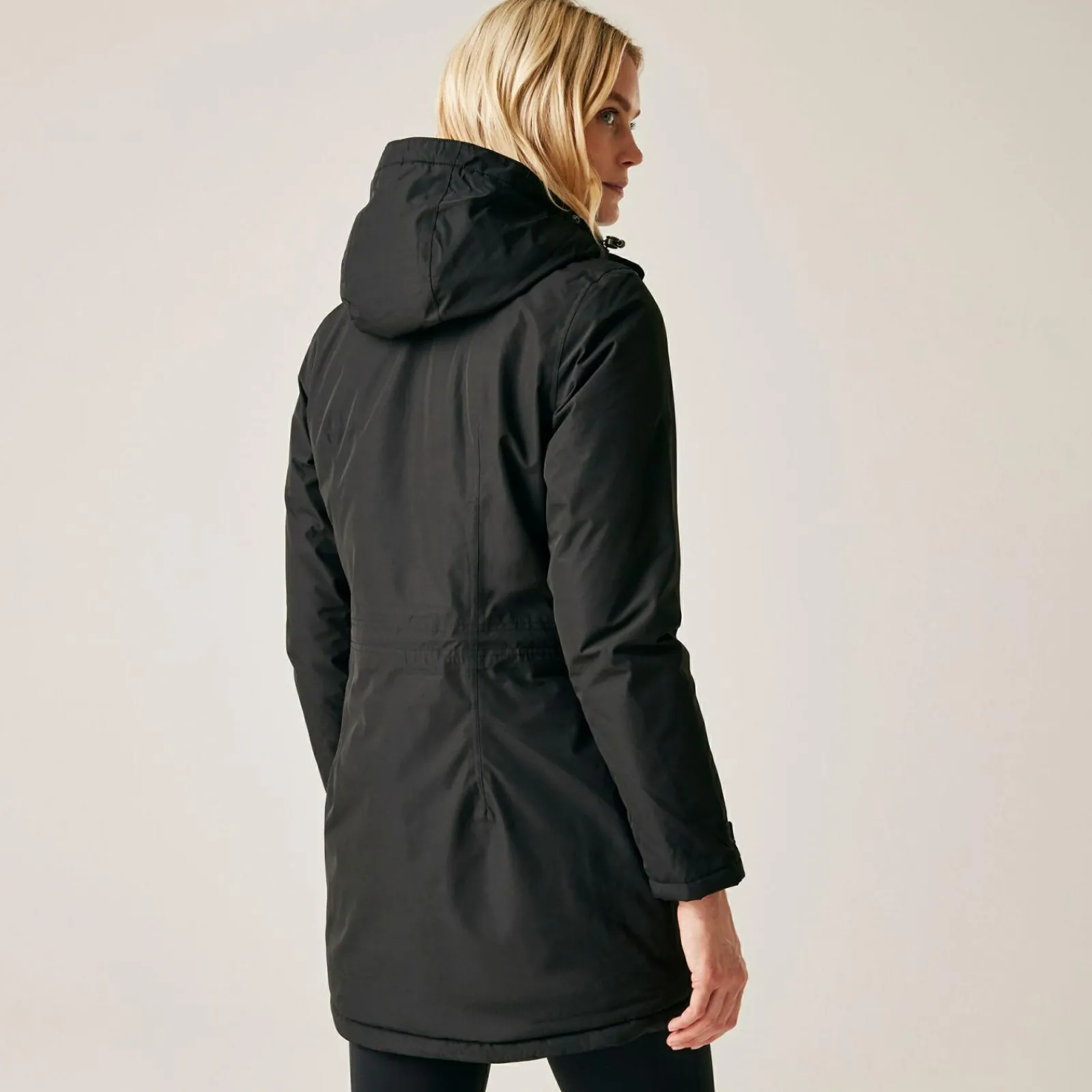 Regatta Voltera Femme Parka chaude chauffante imperméable à capuche |<Femme Vestes Chaudes|Vestes Chauffantes