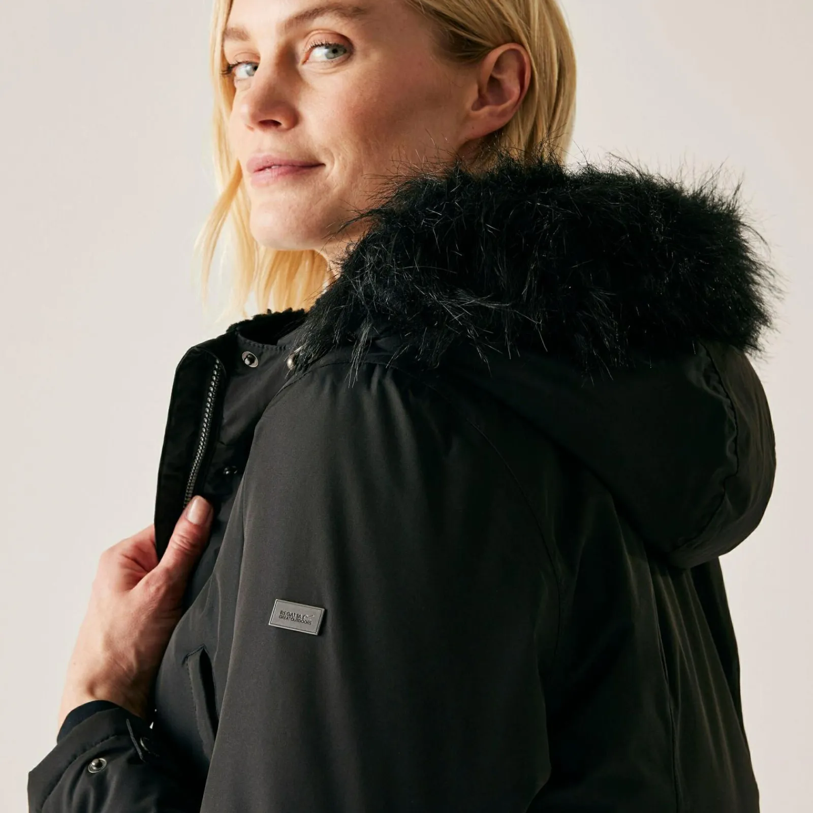 Regatta Voltera Femme Parka chaude chauffante imperméable à capuche |<Femme Vestes Chaudes|Vestes Chauffantes
