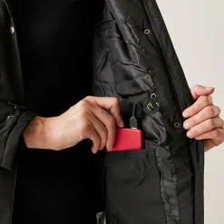 Regatta Voltera Femme Parka chaude chauffante imperméable à capuche |<Femme Vestes Chaudes|Vestes Chauffantes