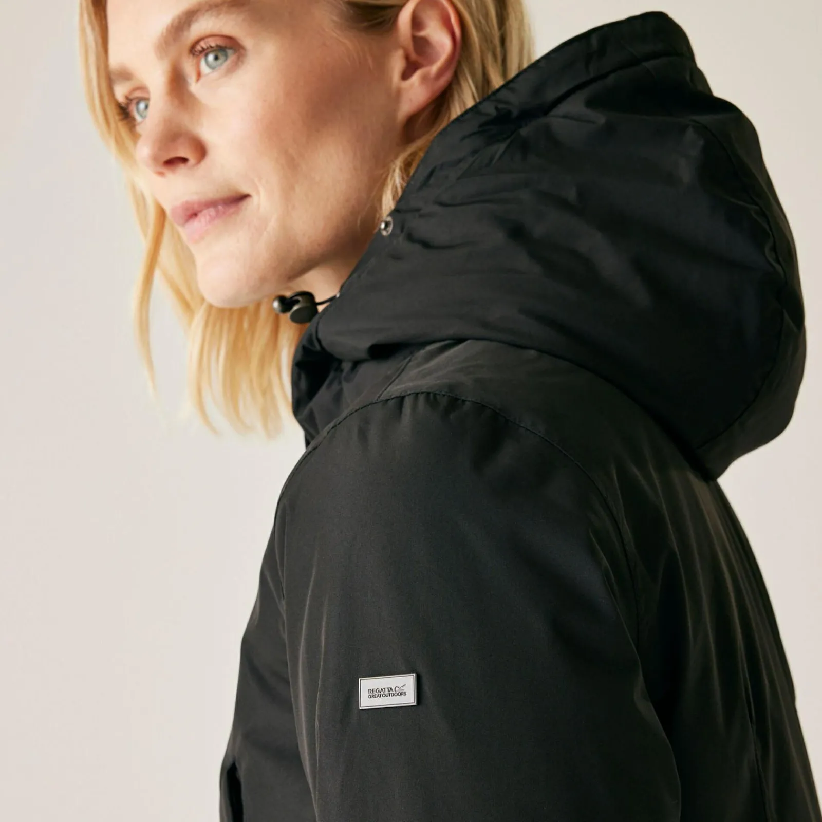 Regatta Voltera Femme Parka chaude chauffante imperméable à capuche |<Femme Vestes Chaudes|Vestes Chauffantes