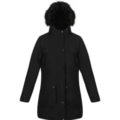 Regatta Voltera Femme Parka chaude chauffante imperméable à capuche |<Femme Vestes Chaudes|Vestes Chauffantes