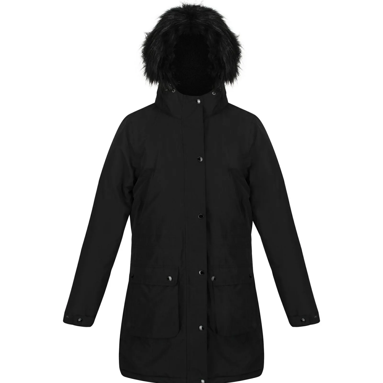 Regatta Voltera Femme Parka chaude chauffante imperméable à capuche |<Femme Vestes Chaudes|Vestes Chauffantes