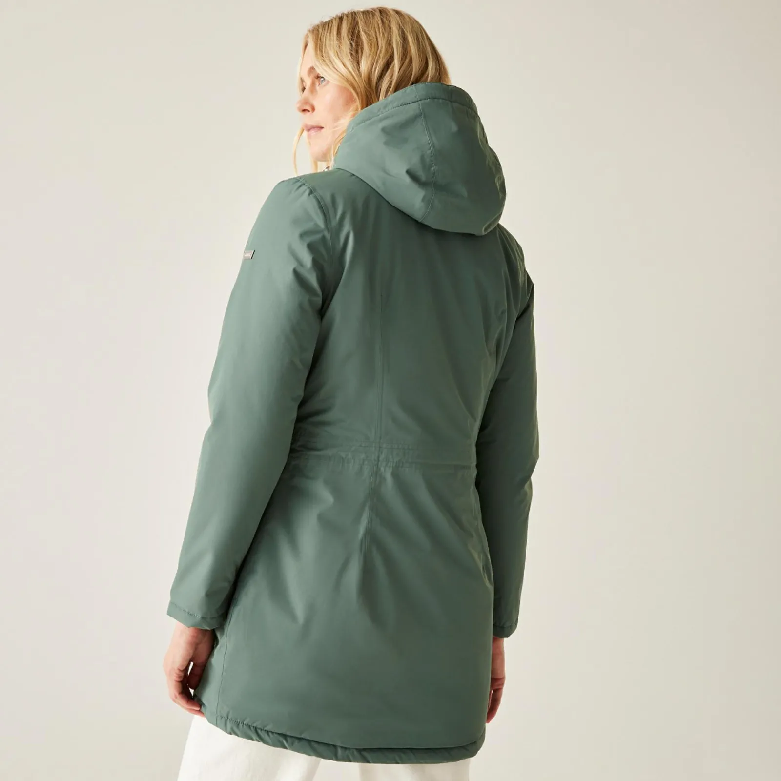 Regatta Voltera Femme Parka chaude chauffante imperméable à capuche |<Femme Vestes Chaudes|Vestes Chauffantes