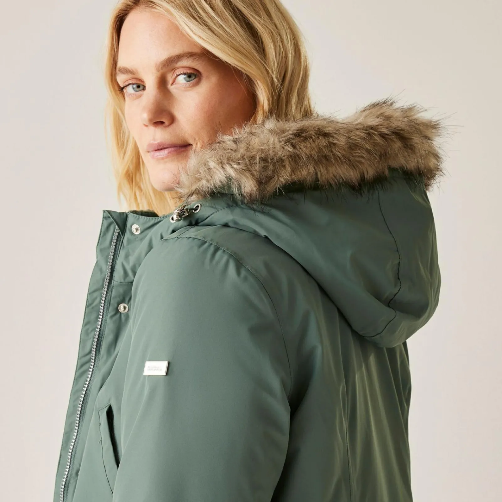 Regatta Voltera Femme Parka chaude chauffante imperméable à capuche |<Femme Vestes Chaudes|Vestes Chauffantes