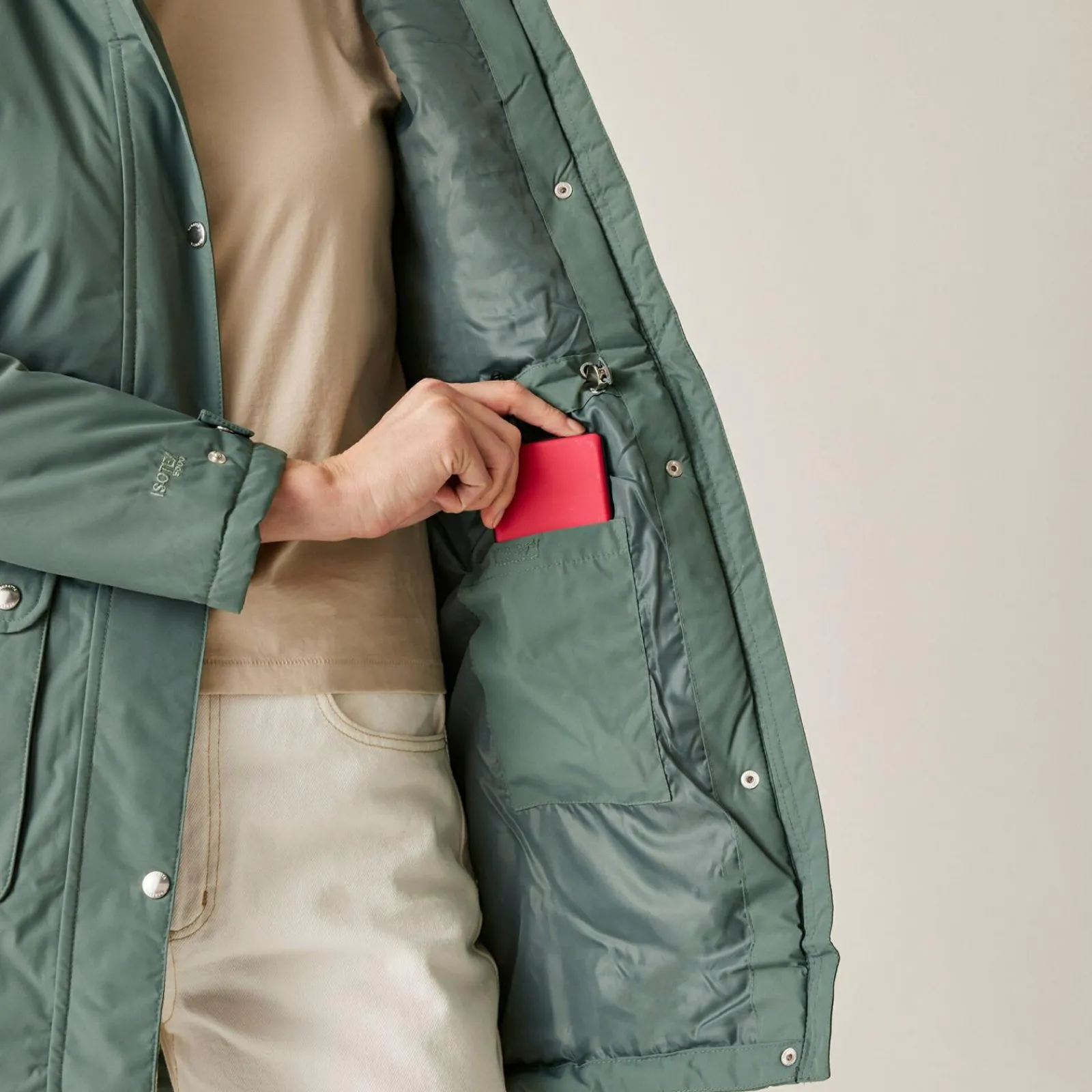 Regatta Voltera Femme Parka chaude chauffante imperméable à capuche |<Femme Vestes Chaudes|Vestes Chauffantes